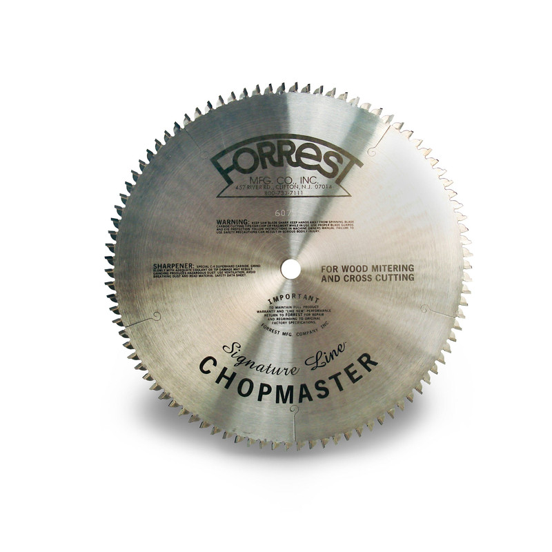 Chopmaster Signature Line Circular Saw Blade, 10", 90 Tooth